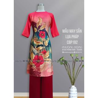 Áo Dài Cách Tân Lụa Pháp CBP192